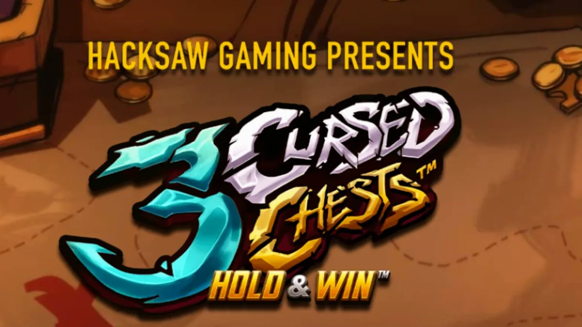 Tampilan visual slot 3 Cursed Chests: Hold & Win dengan tema bajak laut yang gelap